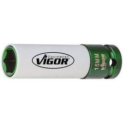 VIGOR V2471, 1 stk, Sekskantet, 15 mm, 8,5 cm [Levering: 6-14 dage]